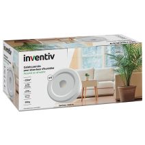 4 recharges absorbeur d'humidité galets percés 500g - INVENTIV