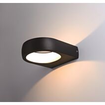 Applique Extérieur Iro LED 6,5W 400lm Anthracite - INVENTIV