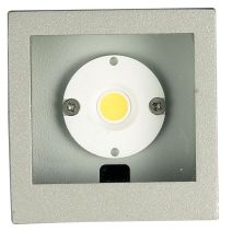 2 Appliques Extérieur LED 7W 412lm Inox - INVENTIV