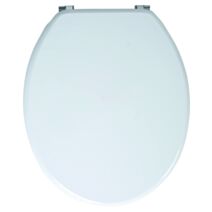 Abattant WC en bois MDF LEA Blanc mat - INVENTIV