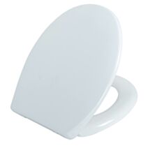 Abattant WC Slowclip blanc brillant - INVENTIV