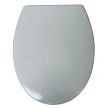 Abattant WC Slowclip gris brillant - INVENTIV