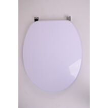 Abattant WC MDF Noa frein de chute Blanc - INVENTIV