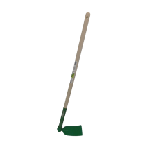 Houe forgée 14 cm Lorraine manche bois hêtre 110 cm - INVENTIV