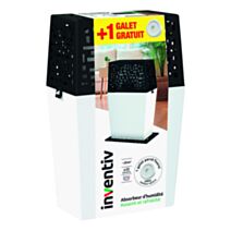 Absorbeur d'humidité recharge Médium 1+1 gratuite - INVENTIV