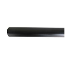 Barre Rideaux Extensible Ø20mm 160-300cm Noir Mat - INVENTIV