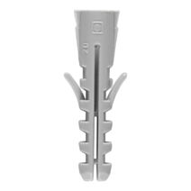 30 Chevilles Nylon Matériaux Pleins Ø10x50mm - INVENTIV