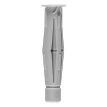 20 Chevilles Nylon Tous Matériaux Ø6x35mm - INVENTIV