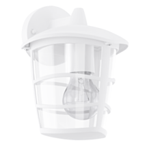 Applique descendante inari blanc e27 60w - INVENTIV