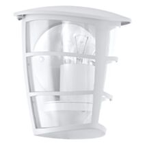 Demi applique Inari blanc E27 60W - INVENTIV