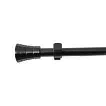 Barre Rideaux Extensible Aurora Ø16-19mm 160-300cm Aluminium - INVENTIV