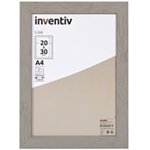 Cadre photo Lise 20x30cm Gris - INVENTIV
