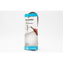 4 bandes abrasif ponceuse à bande 13x454mm Grain 36 - INVENTIV