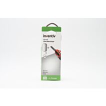 4 bandes abrasif ponceuse à bande 13x454mm Grain 80 - INVENTIV