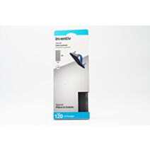 3 patins abrasifs plâtre cale à poncer 115x280mm grains 120 - INVENTIV