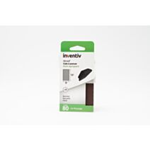 5 patins 70x125mm grains 80 - INVENTIV