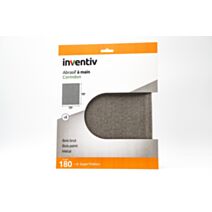 5 feuilles corindon 230x280mm grains 180 machine/main - INVENTIV