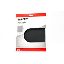 5 toiles émeri 230x280mm grains 120 - INVENTIV