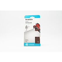 5 Patins abrasifs multi ponceuse 152x102mm Grain 40 - INVENTIV