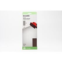 10 Patins non perforé 115x280mm Grain 80 - INVENTIV