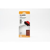 5 Patins trous ovales 93x190mm Grain 180 - INVENTIV