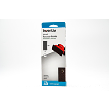 10 Patins trous ovales 93x230mm Grain 40 - INVENTIV