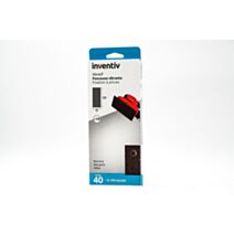 10 Patins trous ovales 93x230mm Grain 40 - INVENTIV