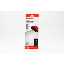 10 Patins parallèle 93x230mm Grain 120 - INVENTIV