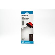 10 Patins parallèle 93x230mm Grain 40 - INVENTIV