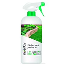 Désherbant tout jardin prêt à l'emploi 1L - INVENTIV