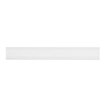 Tringle à Rideaux Bois Ø28mm 2,50m Laqué Blanc - INVENTIV