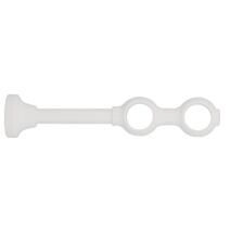 Support à oeil fermé Ø28 double laqué blanc FSC - INVENTIV