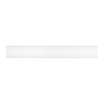Tringle à Rideaux Bois Ø35mm 1,50m Laqué Blanc - INVENTIV