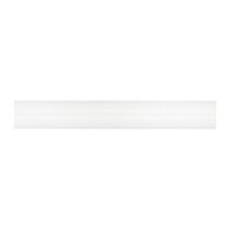 Tringle à Rideaux Bois Ø35mm 2,50m Laqué Blanc - INVENTIV