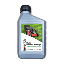 Lubrifiant Spécial Motoculture 4TS Synthèse 10W-30 0,6L - INVENTIV