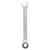 Clé mixte à cliquet 14mm chrome vanadium - INVENTIV