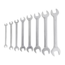 Jeu de 8 clés plates 6/22mm chrome vanadium - INVENTIV