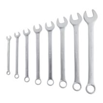 Jeu de 8 clés mixtes 6/19mm chrome vanadium - INVENTIV