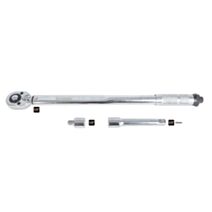 Clé dynamométrique 1/2" 28-210Nm chrome vanadium - INVENTIV