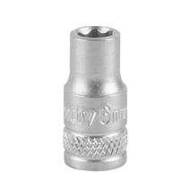 Douille 1/4" 6mm chrome vanadium - INVENTIV