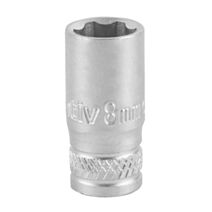 Douille 1/4" 8mm chrome vanadium - INVENTIV