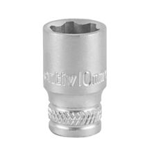 Douille 1/4" 10mm chrome vanadium - INVENTIV