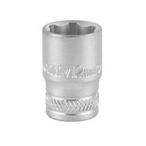 Douille 1/4" 12mm chrome vanadium - INVENTIV