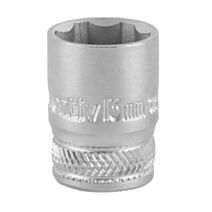 Douille 1/4" 13mm chrome vanadium - INVENTIV