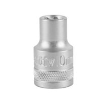 Douille 1/2" 6 pans 10mm chrome vanadium - INVENTIV