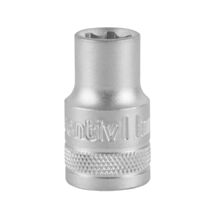 Douille 1/2" 6 pans 11mm chrome vanadium - INVENTIV