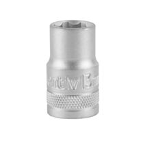 Douille 1/2" 6 pans 13mm chrome vanadium - INVENTIV