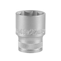 Douille 1/2" 6 pans 22mm chrome vanadium - INVENTIV