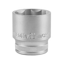 Douille 1/2" 6 pans 32mm chrome vanadium - INVENTIV