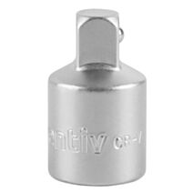 Adaptateur 1/2" 3/8" chrome vanadium - INVENTIV